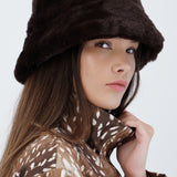 Bucket hat peluche