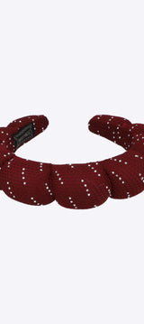 Diadema desmaquillante elegante