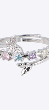 Anillo twist mariposita pq