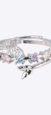 Anillo twist mariposita pq