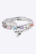 Anillo twist mariposita pq