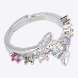 Anillo twist mariposita pq