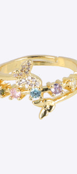 Anillo twist mariposita pq