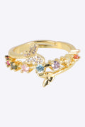 Anillo twist mariposita pq