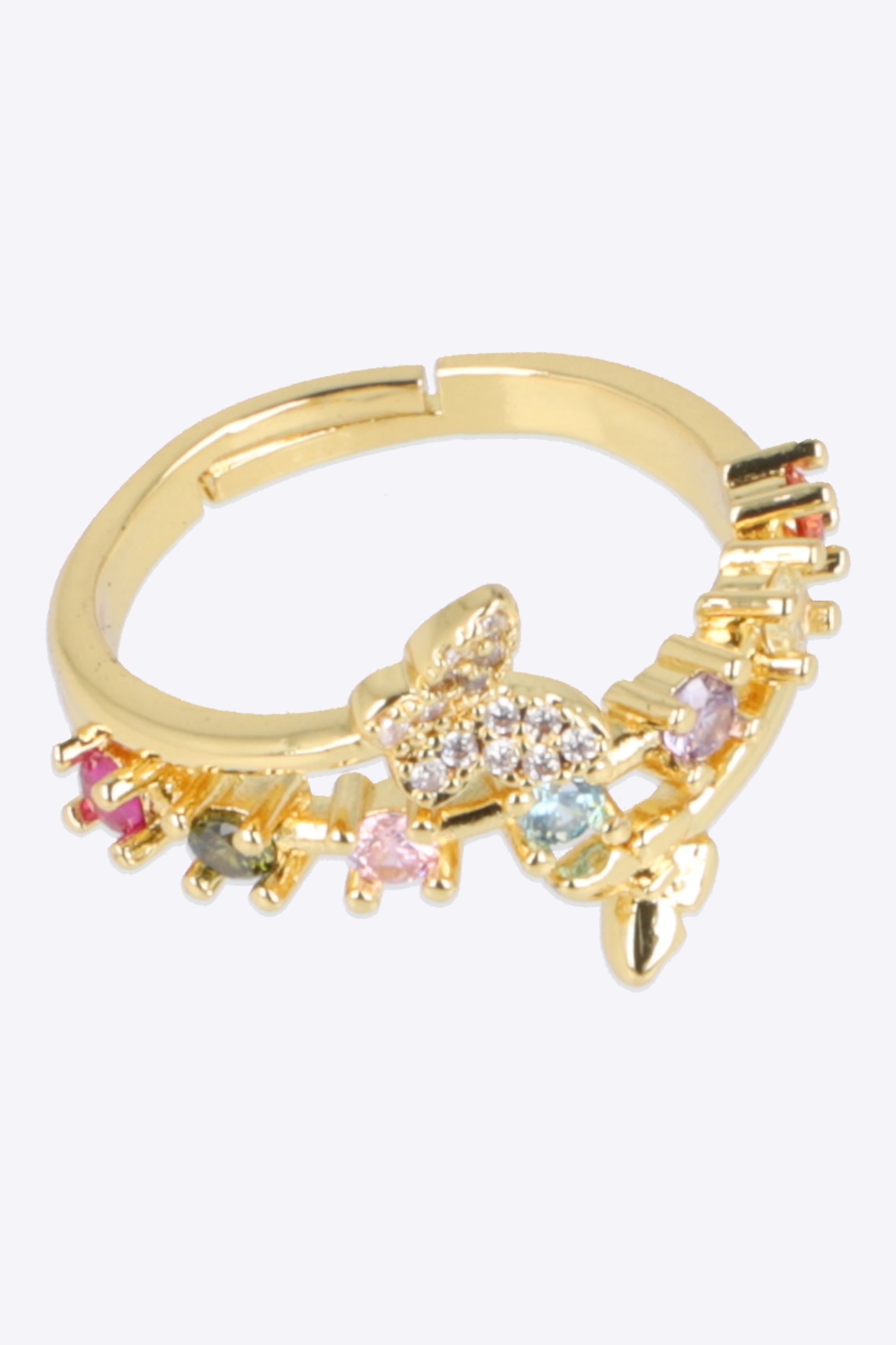 Anillo twist mariposita pq
