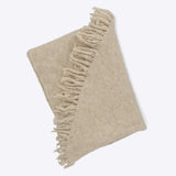 Poncho flecos
