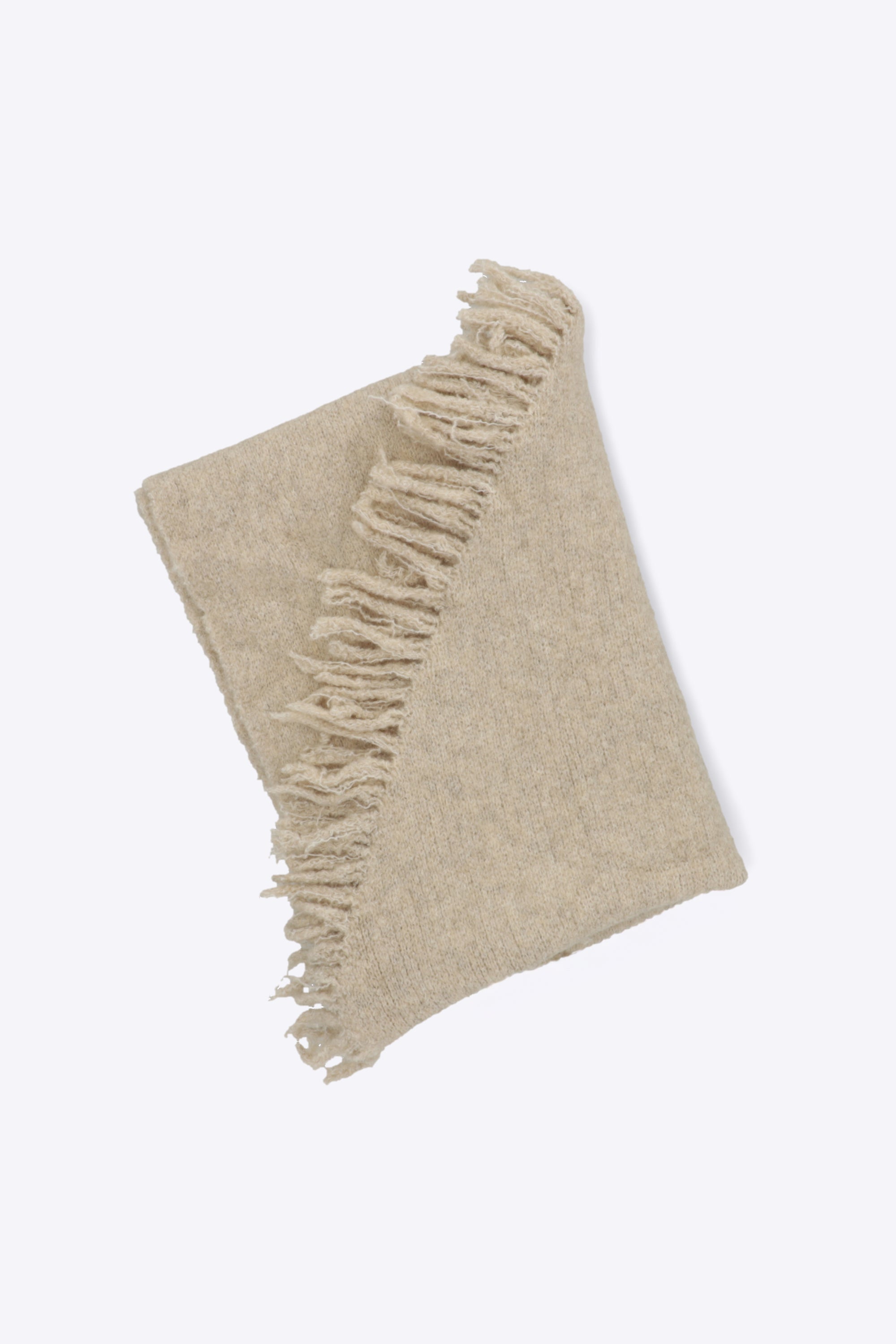 Poncho flecos