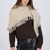 Poncho flecos