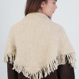 Poncho flecos
