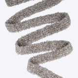 Bufanda delgada textura
