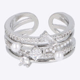 Anillo 3l estrellitas pq