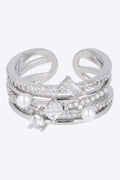 Anillo 3l estrellitas pq