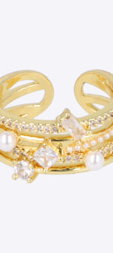 Anillo 3l estrellitas pq