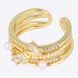 Anillo 3l estrellitas pq