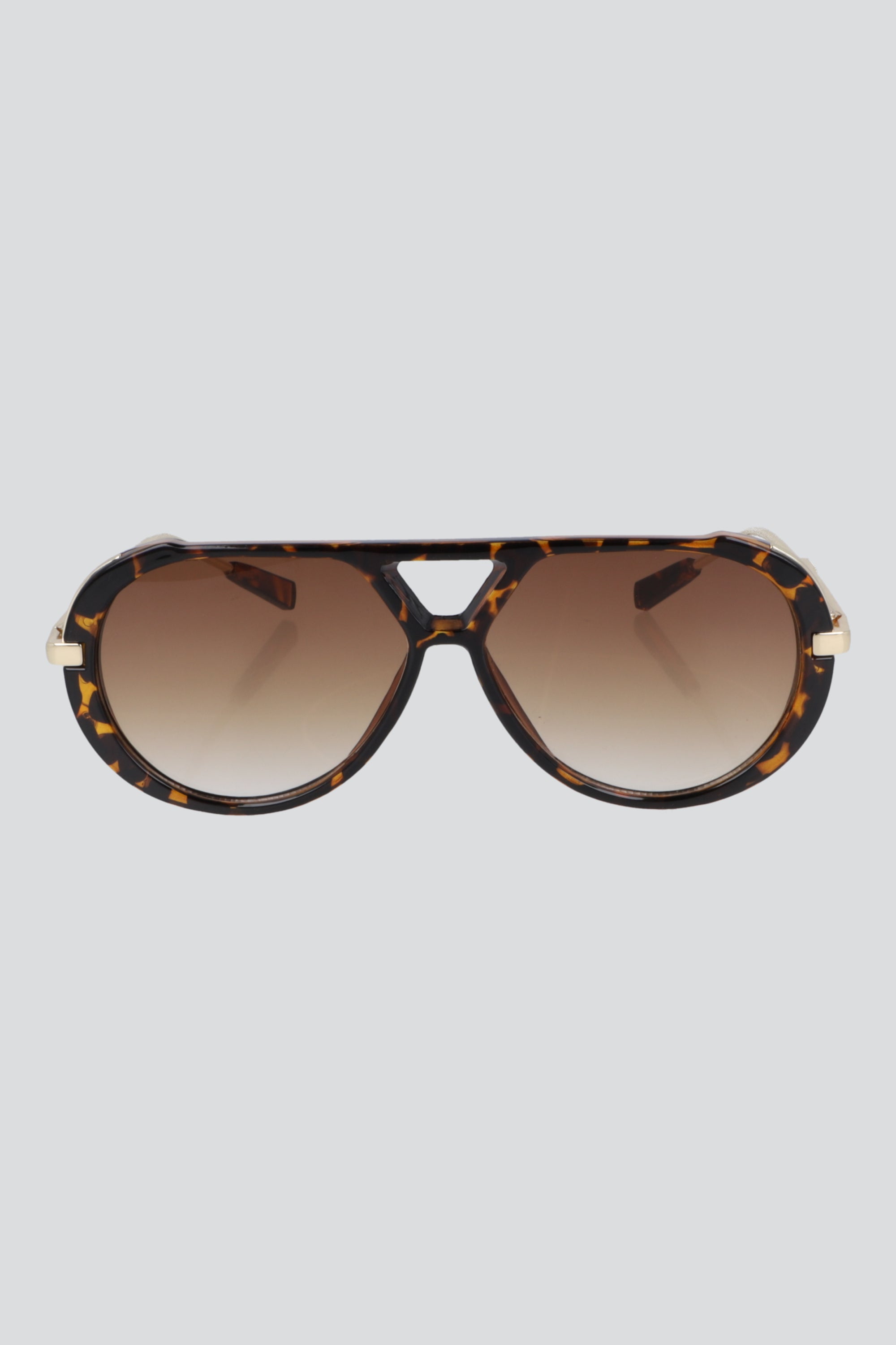 Lentes de sol aviador oversize