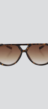 Lentes de sol aviador oversize