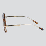 Lentes de sol aviador oversize