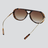 Lentes de sol aviador oversize