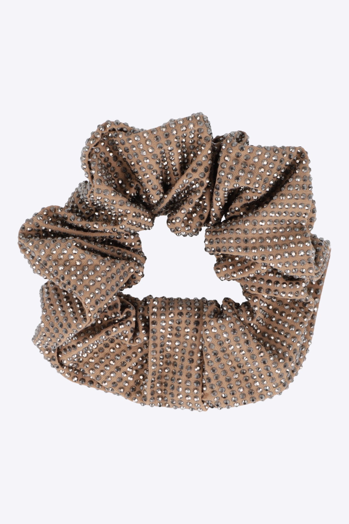 Scrunchie full brillos CAFE