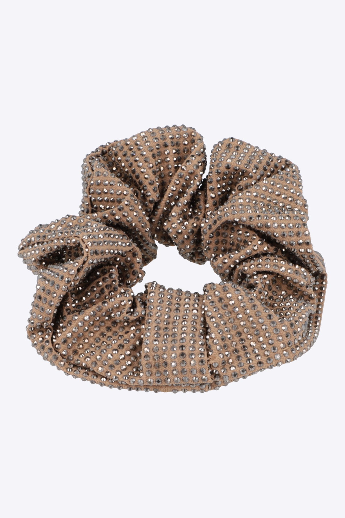 Scrunchie full brillos CAFE