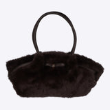Bolsa peluche cinturón