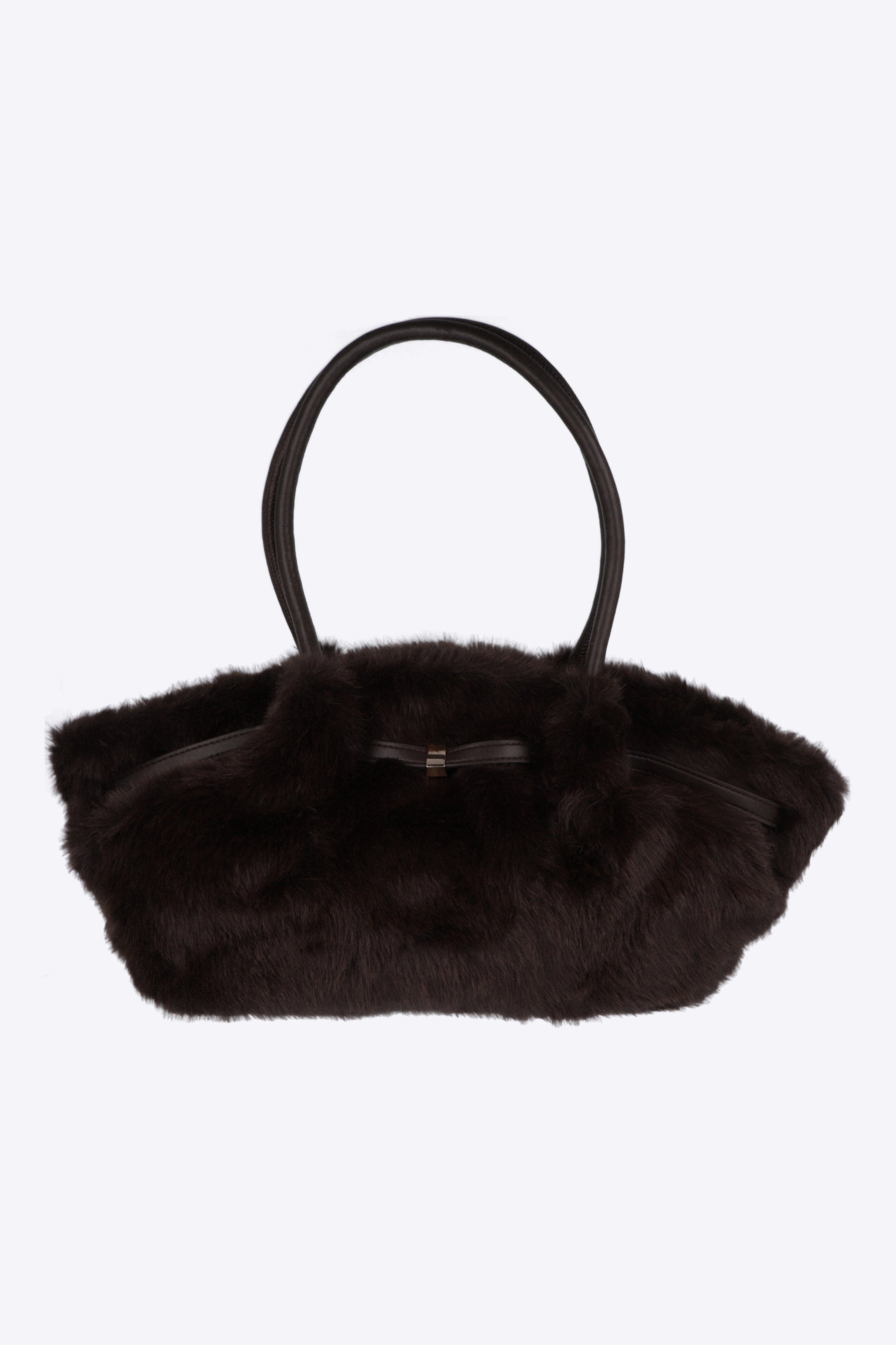 Bolsa peluche cinturón