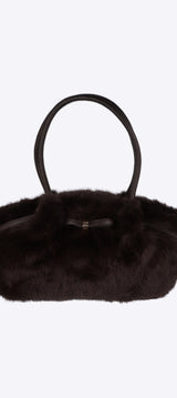 Bolsa peluche cinturón