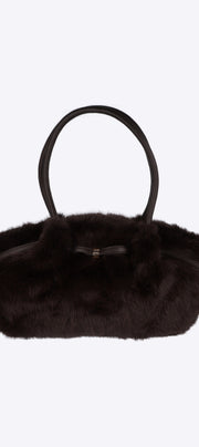 Bolsa peluche cinturón
