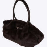 Bolsa peluche cinturón