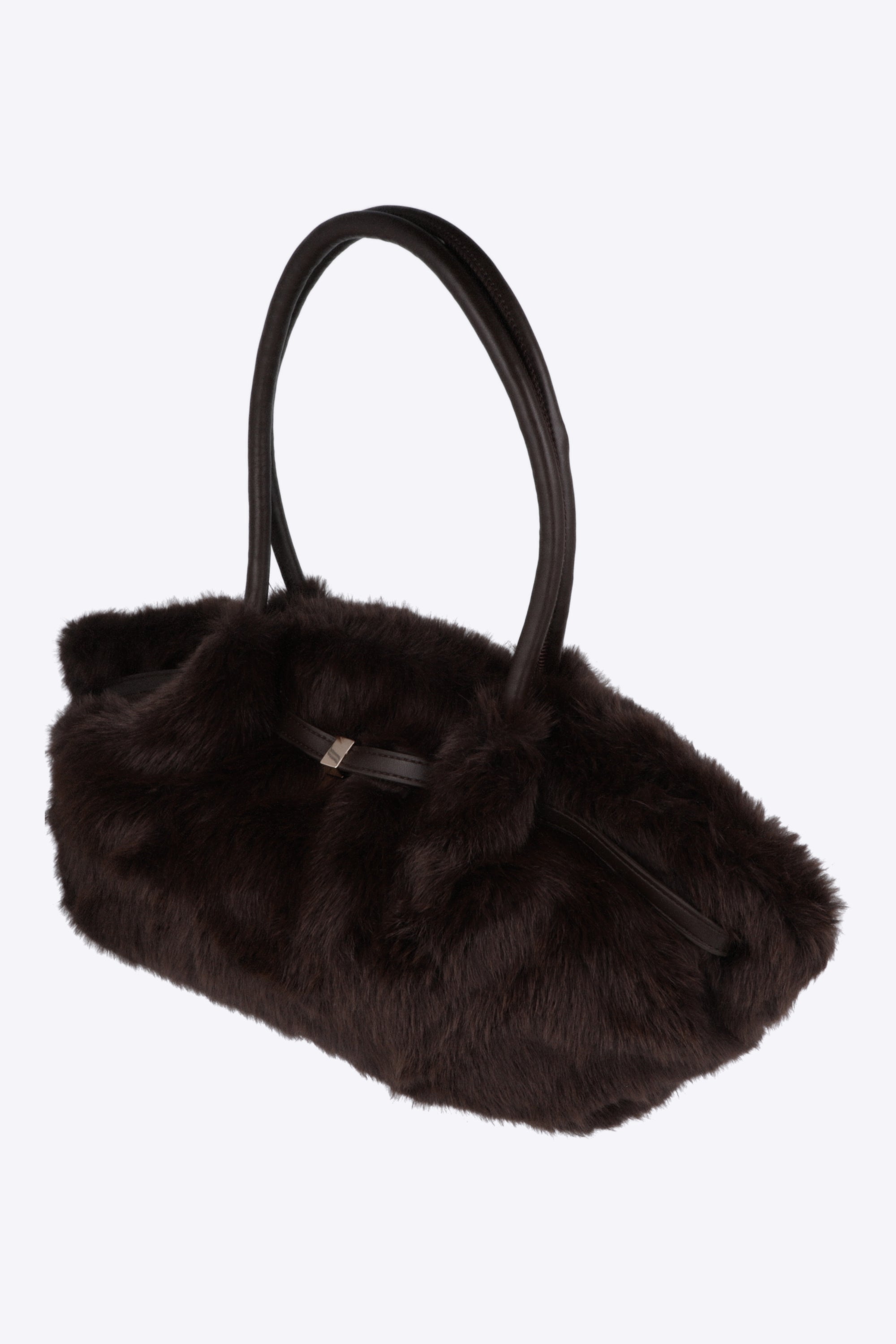 Bolsa peluche cinturón
