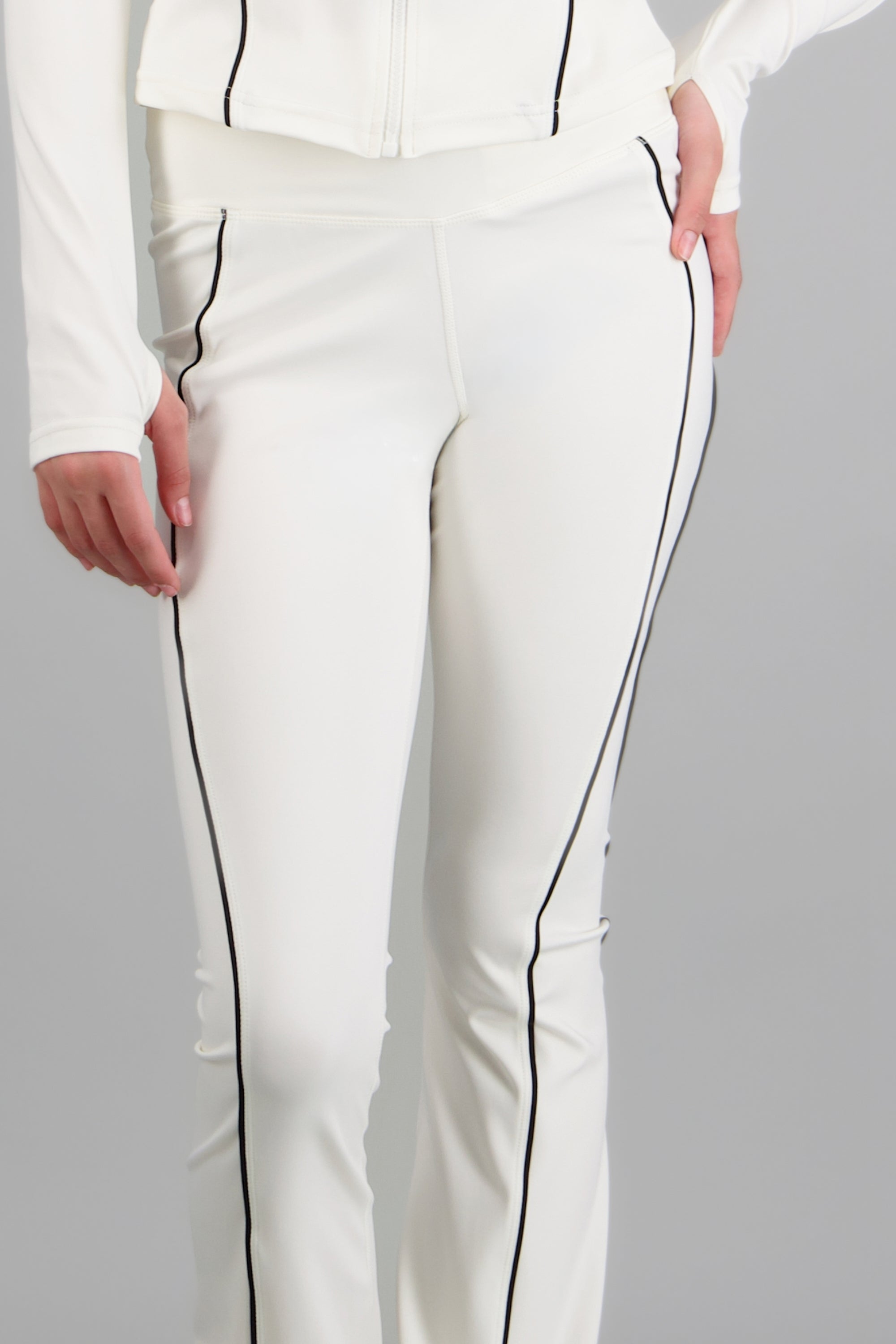 Leggings detalle contraste BLANCO COMBO