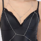 Collar detalle bralette