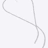 Collar brillos largo