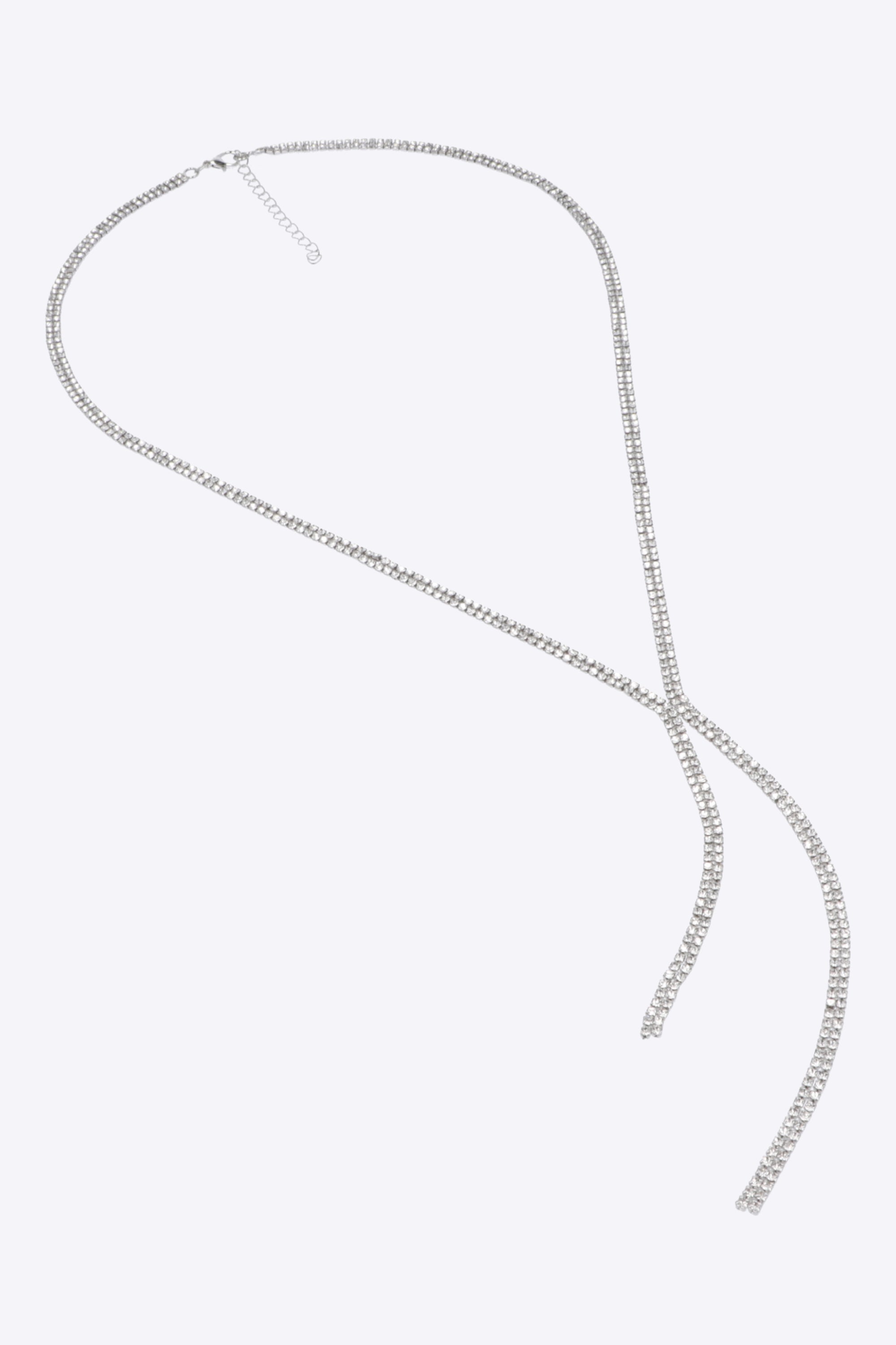 Collar brillos largo
