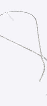 Collar brillos largo