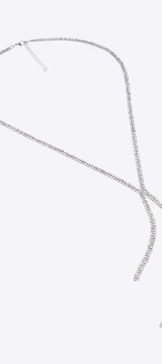 Collar brillos largo