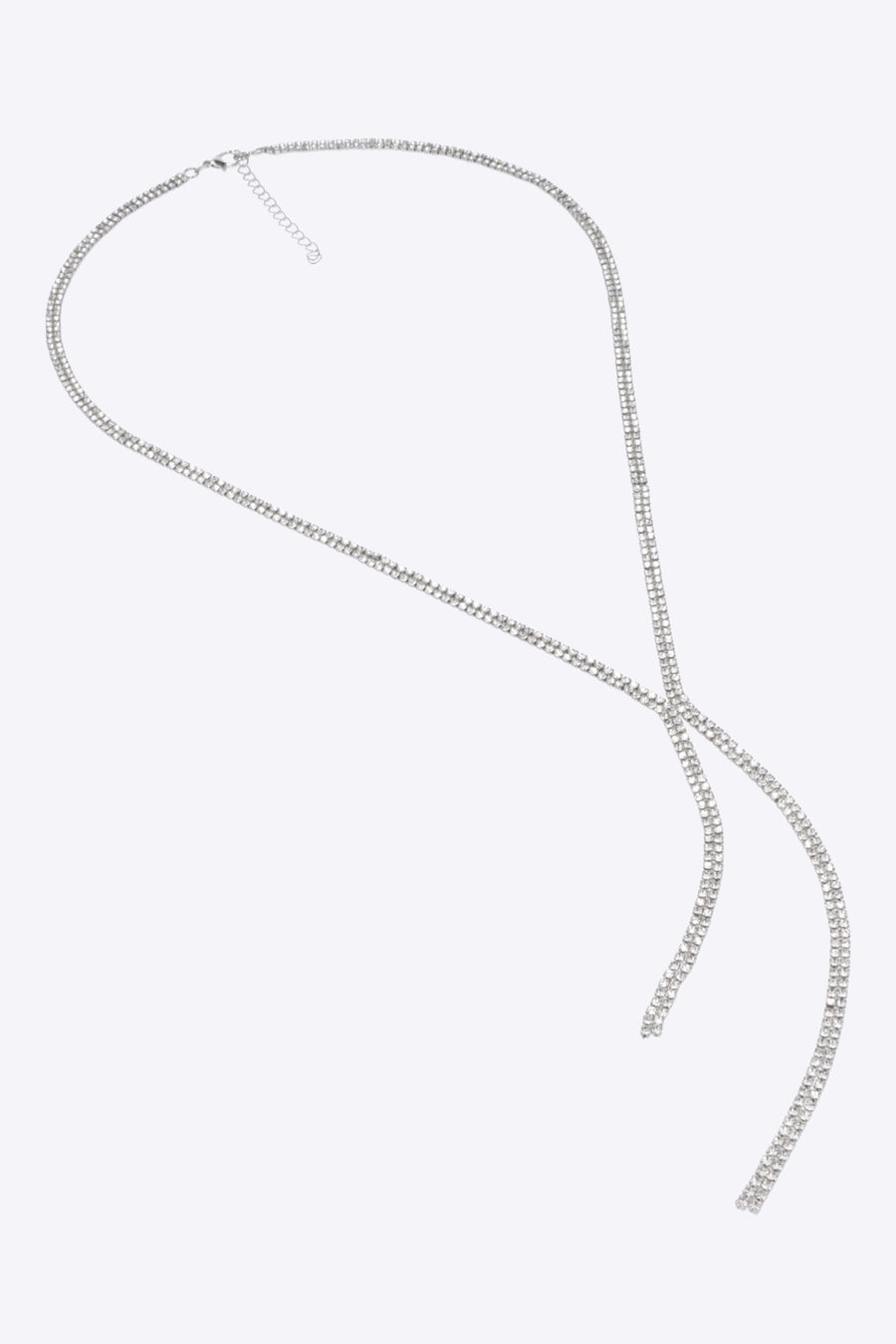 Collar brillos largo