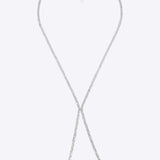 Collar brillos largo
