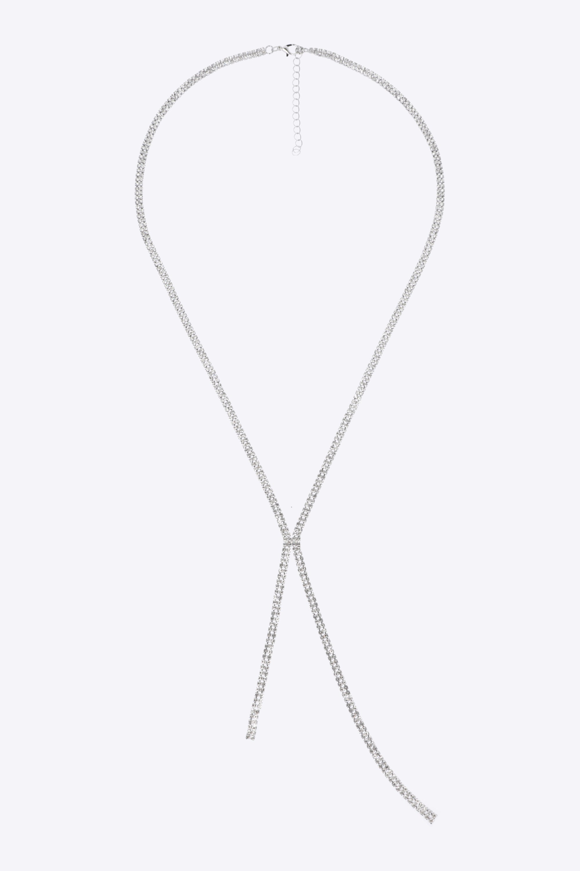 Collar brillos largo