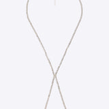 Collar brillos largo