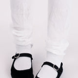 Calceta larga detalle cozy