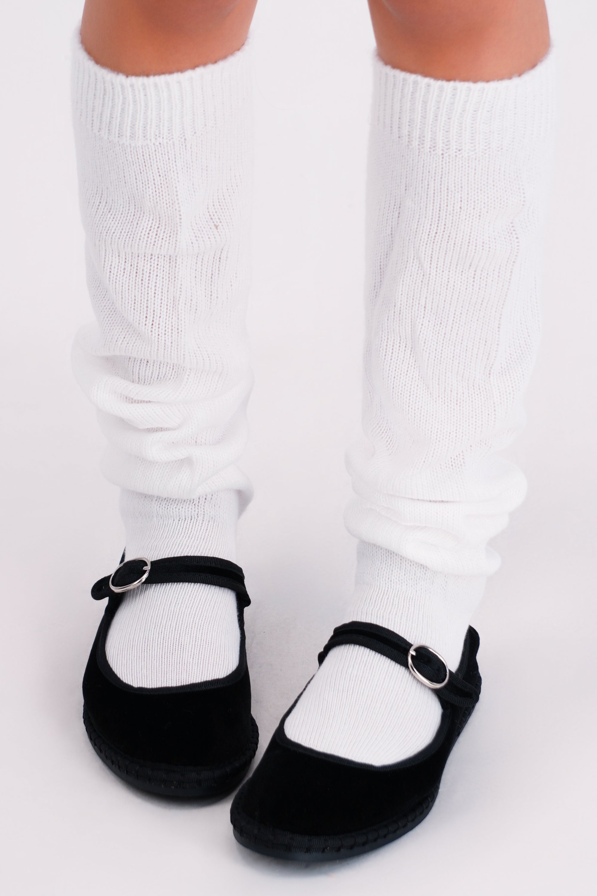 Calceta larga detalle cozy