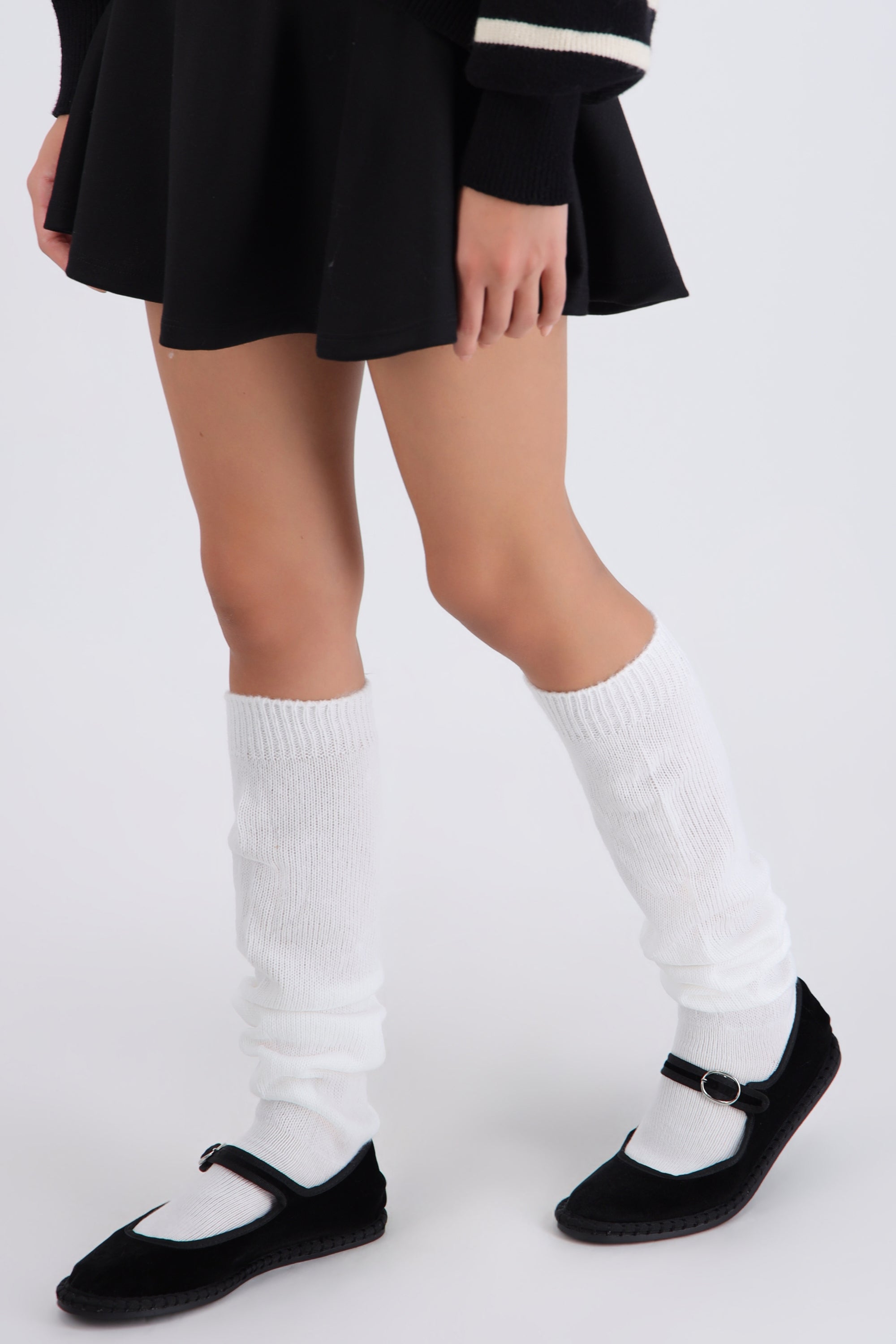 Calceta larga detalle cozy