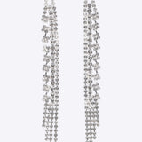 Aretes lineas brillos