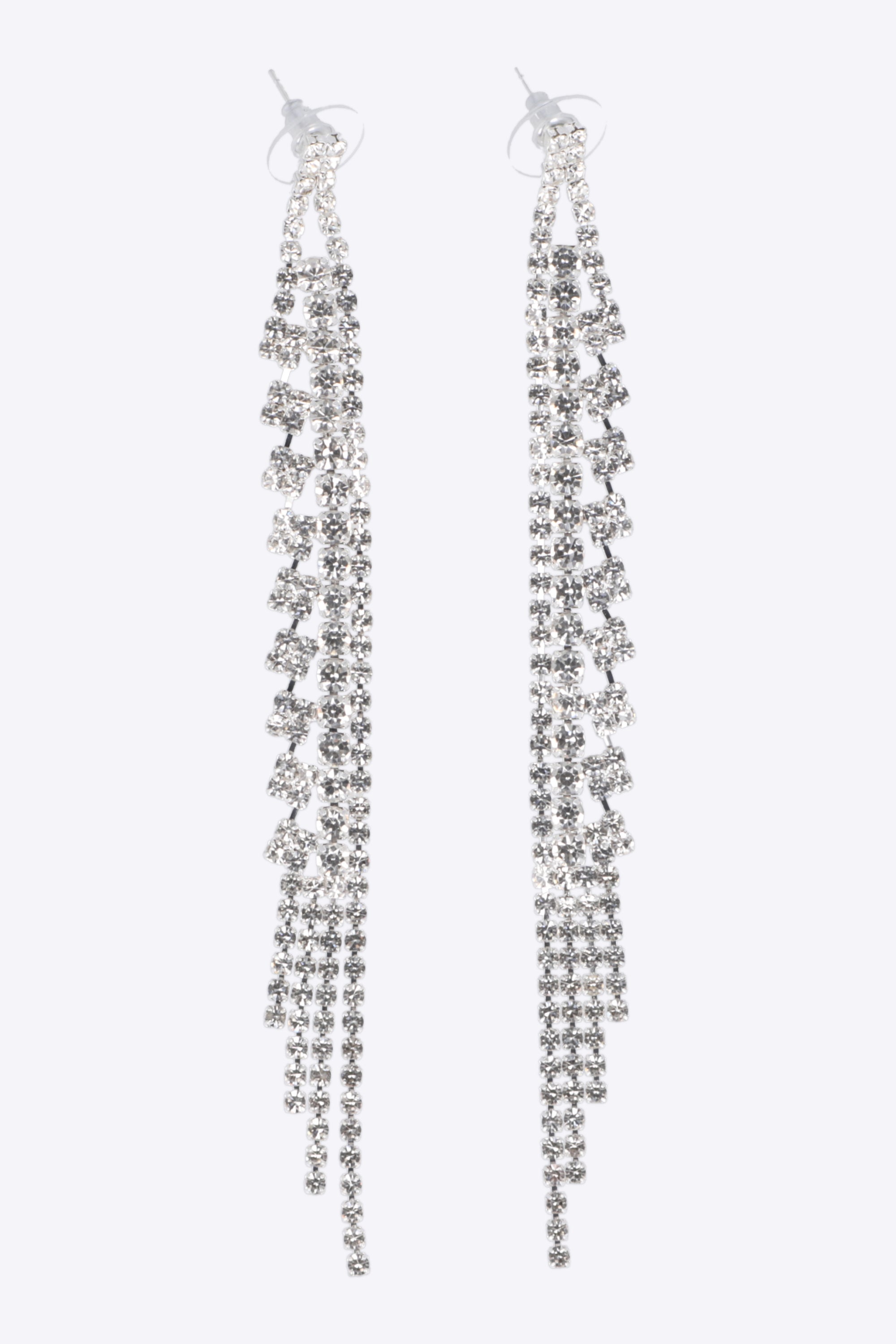 Aretes lineas brillos