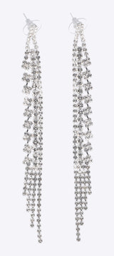 Aretes lineas brillos