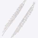 Aretes lineas brillos