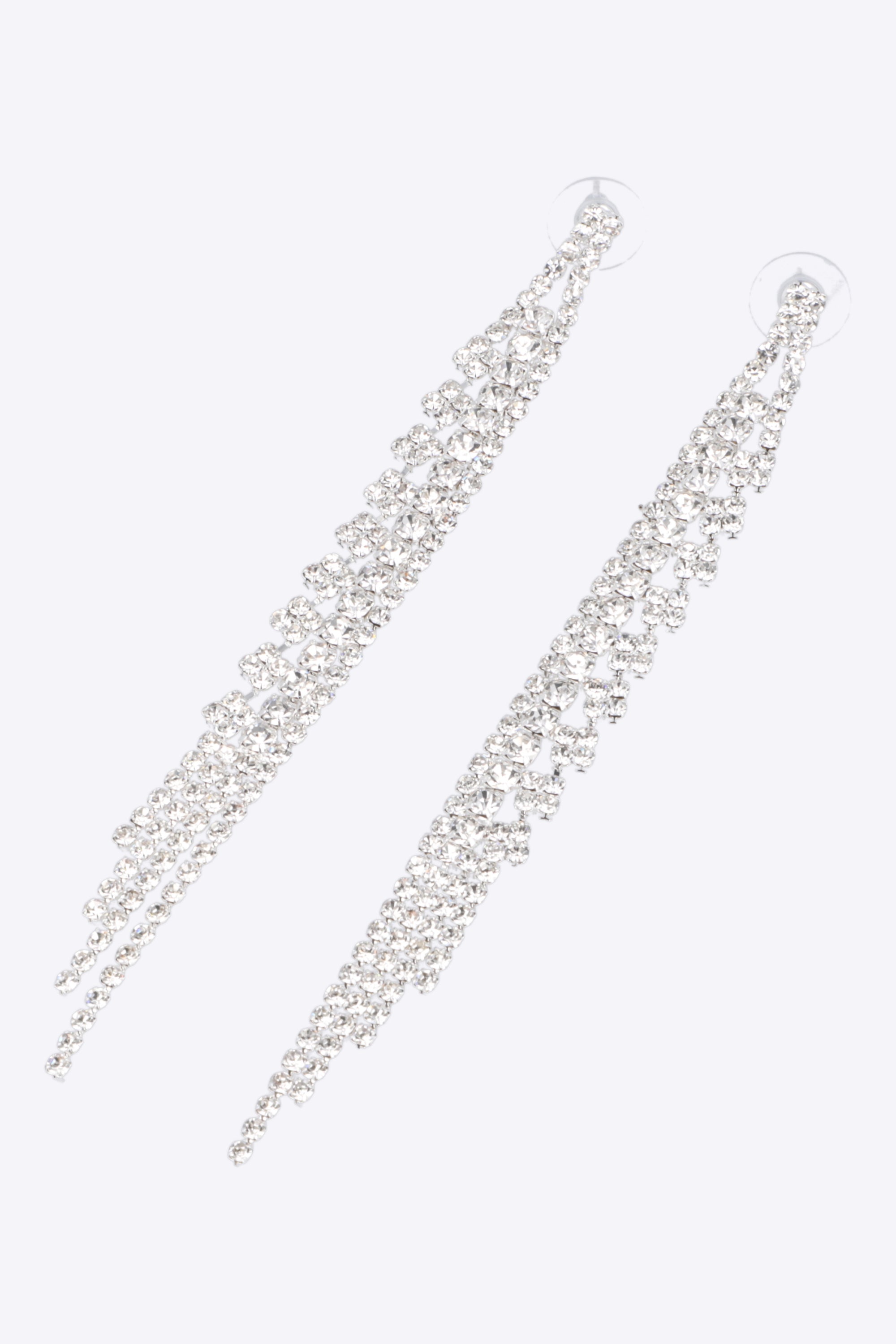Aretes lineas brillos