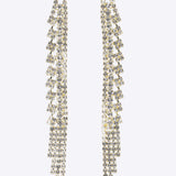 Aretes lineas brillos
