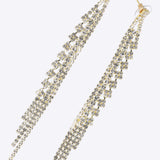 Aretes lineas brillos